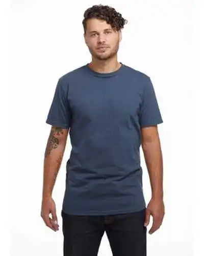 Econscious Ec1007u Unisex 55 Oz Organic Usa Made t Shirt Pacific