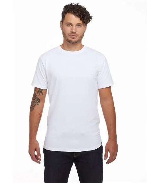 Econscious Ec1007u Usa Made T-shirt - White - s