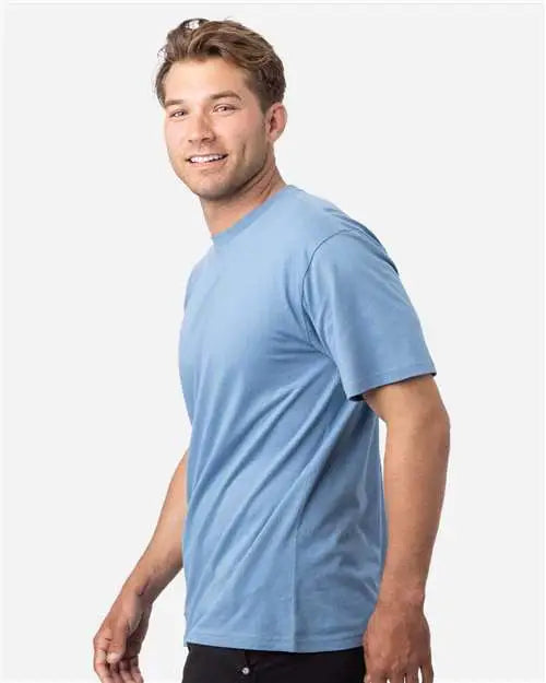 Econscious Ec1070 Reclaimist Vibes T-shirt - Elemental Blue