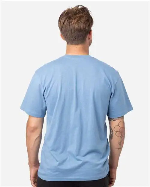 Econscious Ec1070 Reclaimist Vibes T-shirt - Elemental Blue