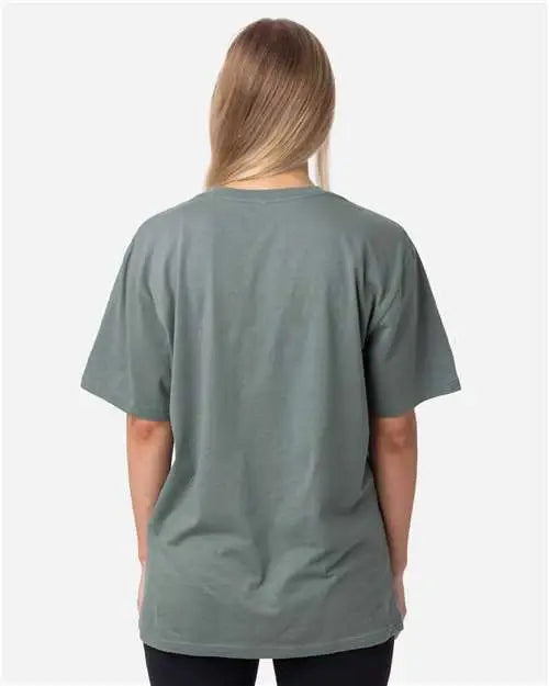 Econscious Ec1070 Reclaimist Vibes T-shirt - Sage Leaf