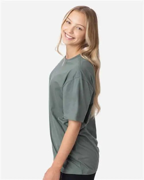 Econscious Ec1070 Reclaimist Vibes T-shirt - Sage Leaf