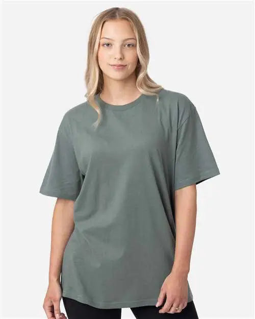 Econscious Ec1070 Reclaimist Vibes T-shirt - Sage Leaf