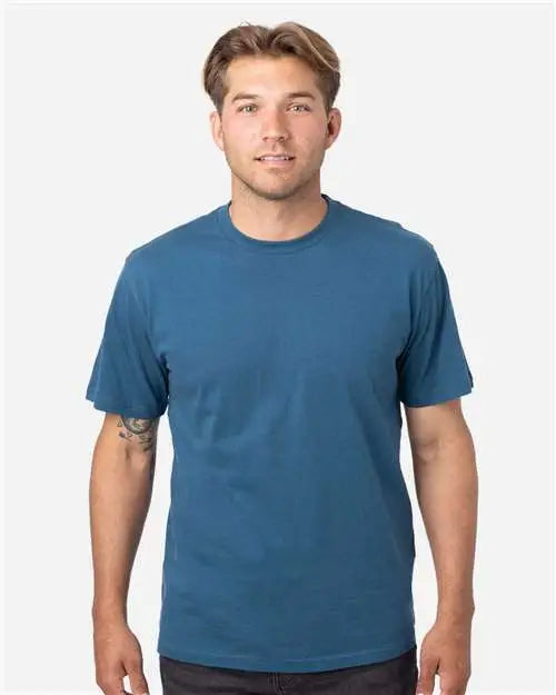 Econscious Ec1070 Reclaimist Vibes T-shirt - Tidal Blue