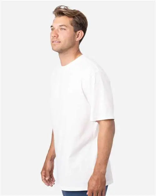 Econscious Ec1070 Reclaimist Vibes T-shirt - White Mist