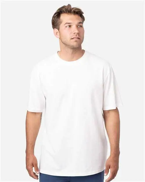 Econscious Ec1070 Reclaimist Vibes T-shirt - White Mist