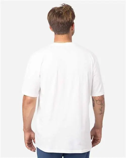 Econscious Ec1070 Reclaimist Vibes T-shirt - White Mist