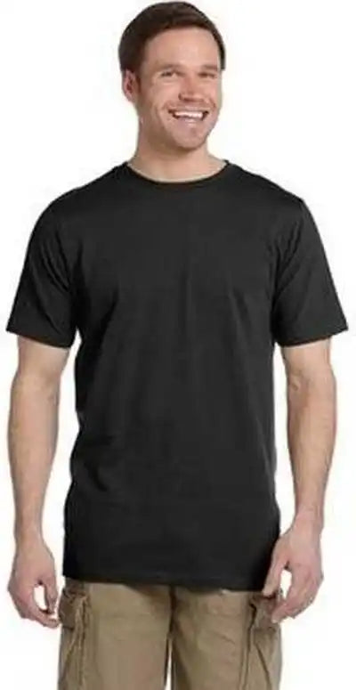 Econscious Ec1075 Men’s Ringspun Fashion t Shirt Black