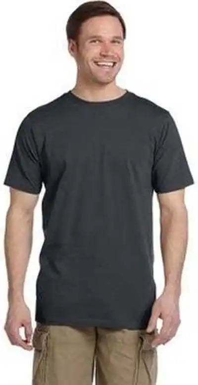 Econscious Ec1075 Men’s Ringspun Fashion T-shirt - Charcoal