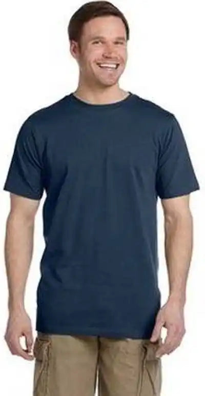 Econscious Ec1075 Men’s Ringspun Fashion t Shirt Navy