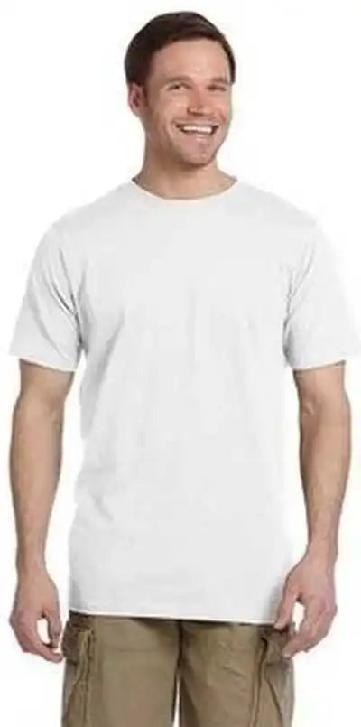 Econscious Ec1075 Men’s Ringspun Fashion T-shirt - White