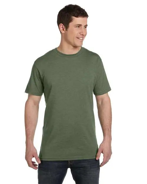 Econscious Ec1080 Eco Blend T-shirt - Asparagus - Forest / s