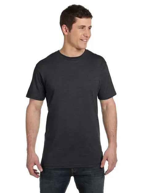 Econscious Ec1080 Eco Blend T-shirt - Charcoal Black - Dark Gray / s
