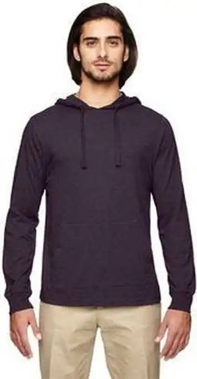 Econscious Ec1085 Unisex Blended Eco Jersey Pullover Hoodie Eggplant