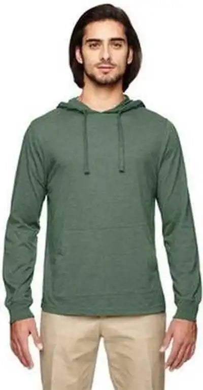 Econscious Ec1085 Unisex Blended Eco Jersey Pullover Hoodie Asparagus