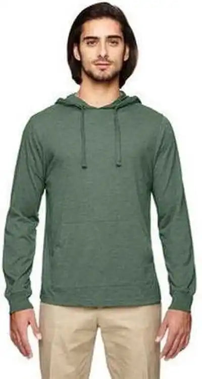 Econscious Ec1085 Unisex Blended Eco Jersey Pullover Hoodie Asparagus