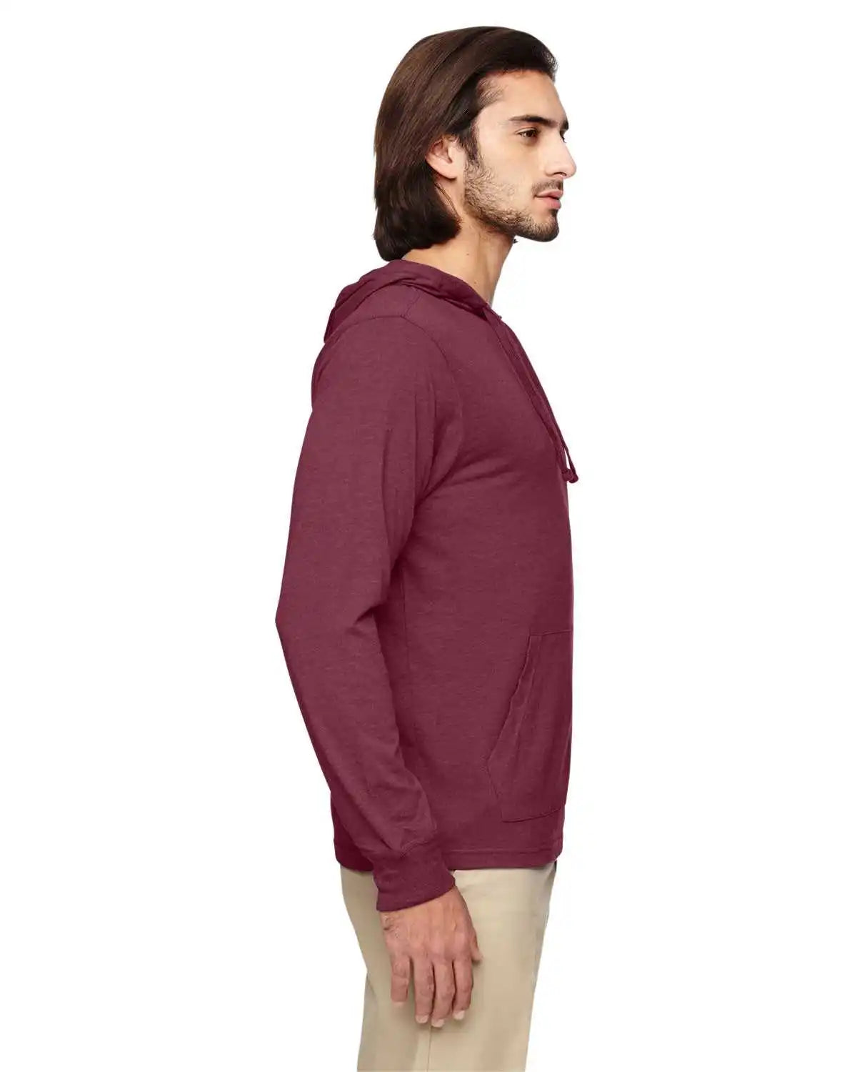 Econscious Ec1085 Unisex Blended Eco Jersey Pullover Hoodie - Berry
