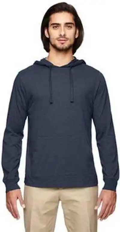 Econscious Ec1085 Unisex Blended Eco Jersey Pullover Hoodie Water