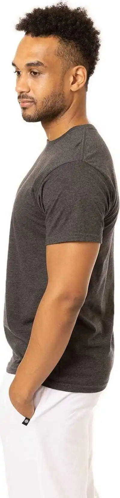 Econscious Ec1090 Unisex Committed Cvc t Shirt Charcoal Heather