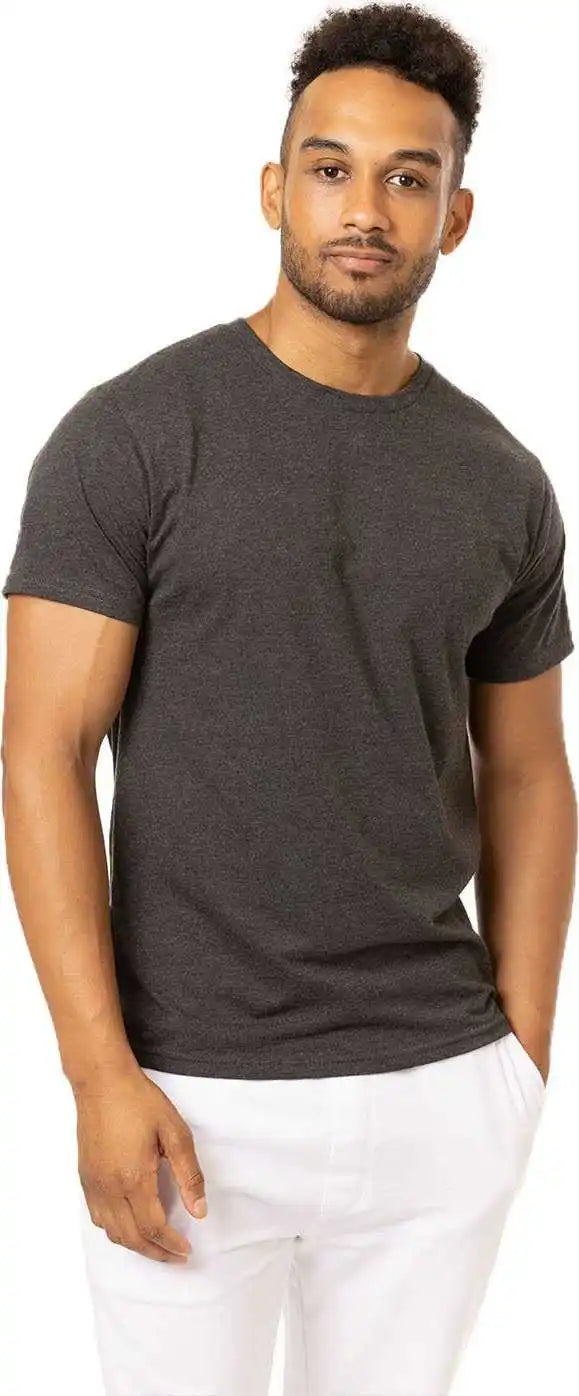 Econscious Ec1090 Unisex Committed Cvc t Shirt Charcoal Heather