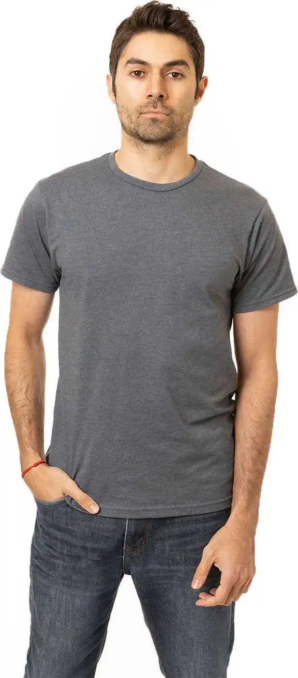 Econscious Ec1090 Unisex Committed Cvc T-shirt - Navy Heather