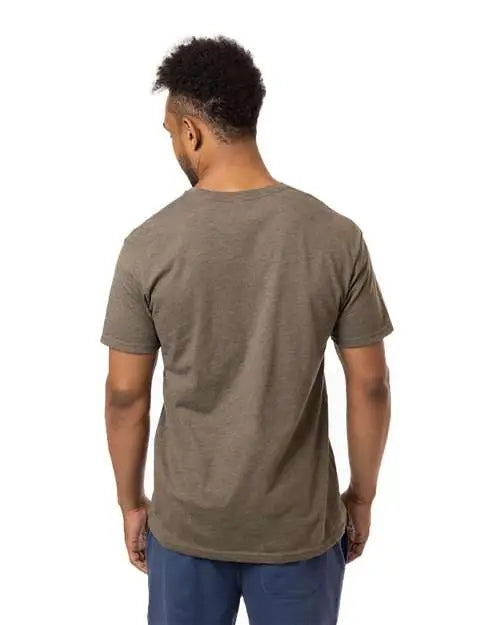 Econscious Ec1090 Unisex Committed Cvc T-shirt - Olive Heather