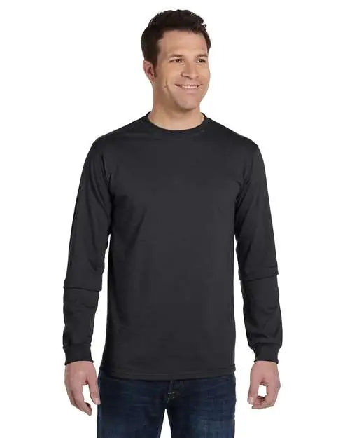 Econscious Ec1500 Classic Long Sleeve T-shirt - Charcoal - Dark Gray / s