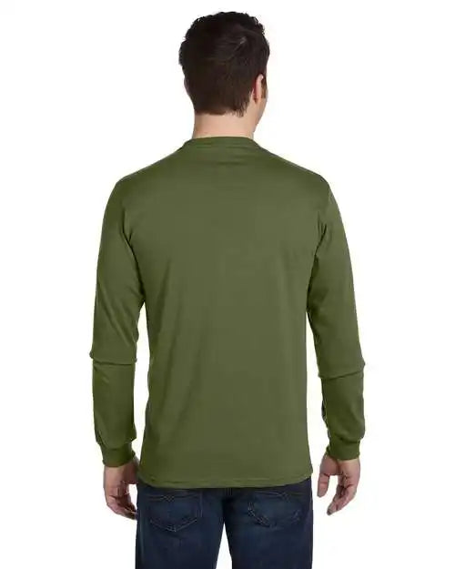 Econscious Ec1500 Classic Long Sleeve T-shirt - Olive - s
