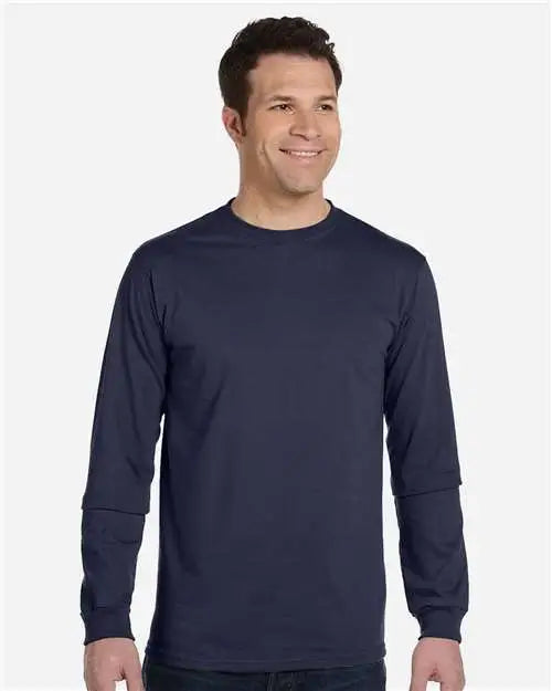 Econscious Ec1500 Classic Long Sleeve T-shirt - Pacific - Blue / s