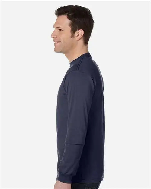 Econscious Ec1500 Classic Long Sleeve T-shirt - Pacific