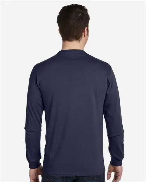 Econscious Ec1500 Classic Long Sleeve T-shirt - Pacific