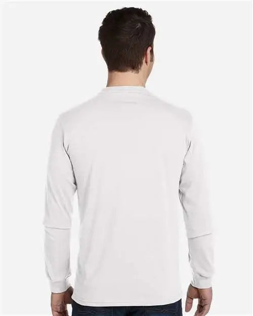 Econscious Ec1500 Classic Long Sleeve T-shirt - White
