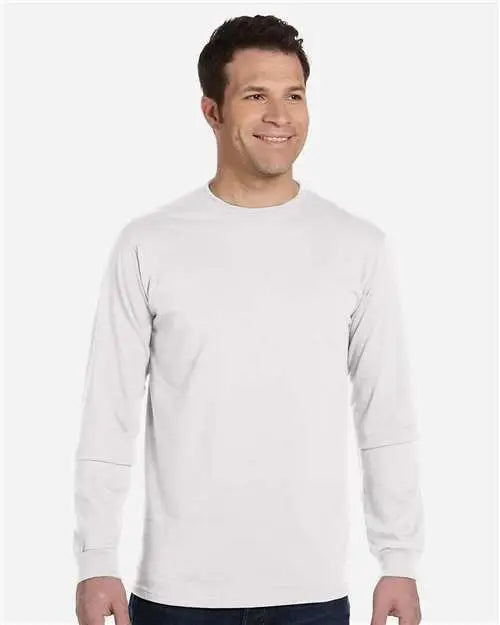 Econscious Ec1500 Classic Long Sleeve T-shirt - White - s
