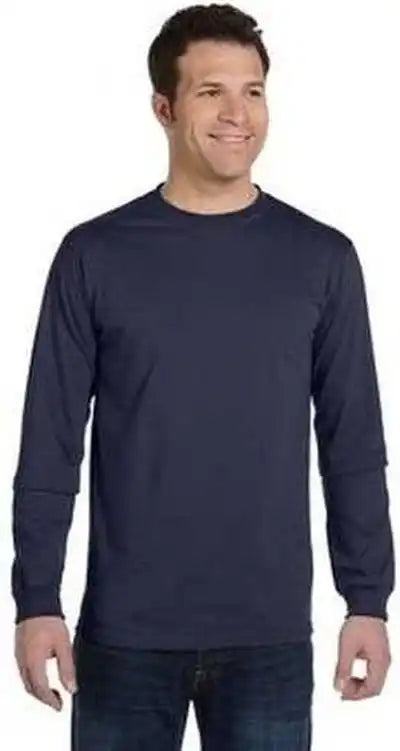 Econscious Ec1500 Men’s 100% Organic Cotton Long-sleeve T-shirt - Pacific