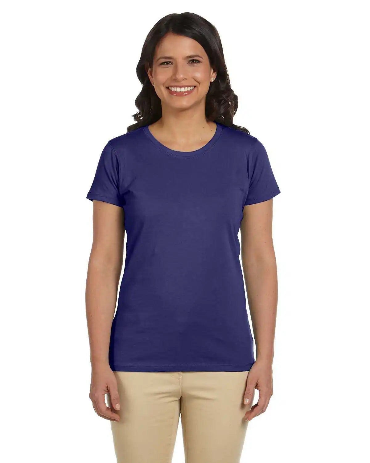 Econscious Ec3000 Ladies’ 100% Organic Cotton Short-sleeve T-shirt - Iris