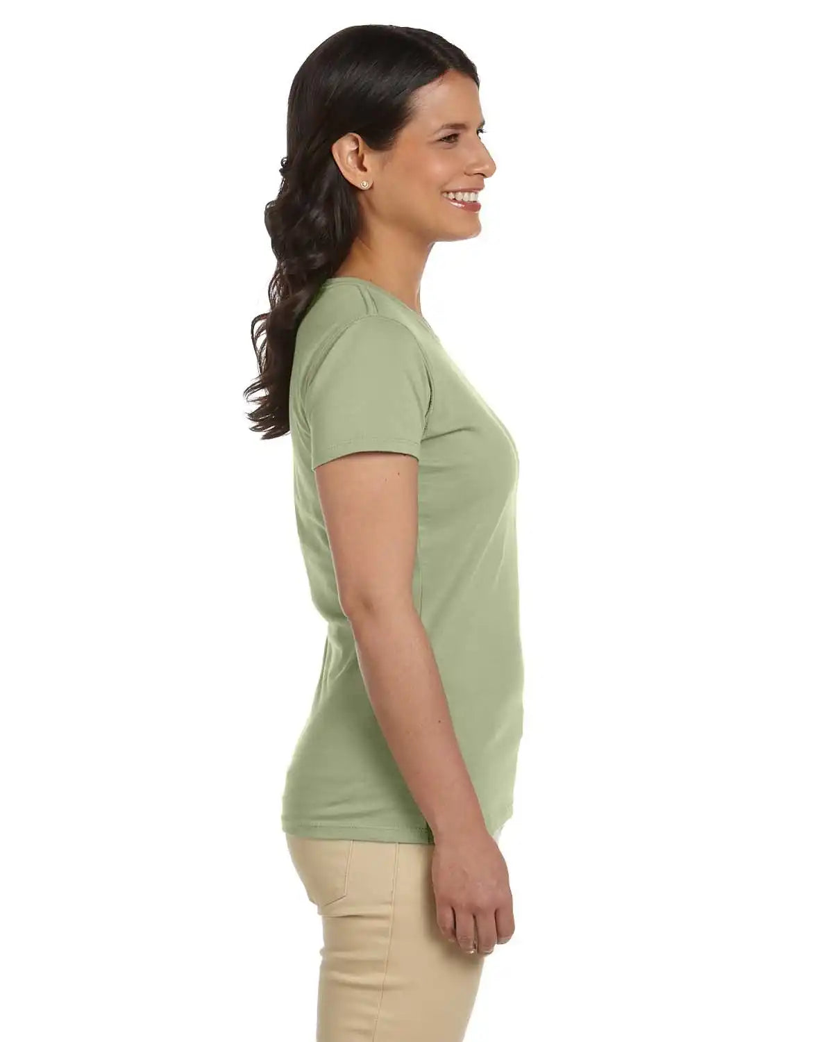 Econscious Ec3000 Ladies’ 100% Organic Cotton Short-sleeve T-shirt - Wasabi