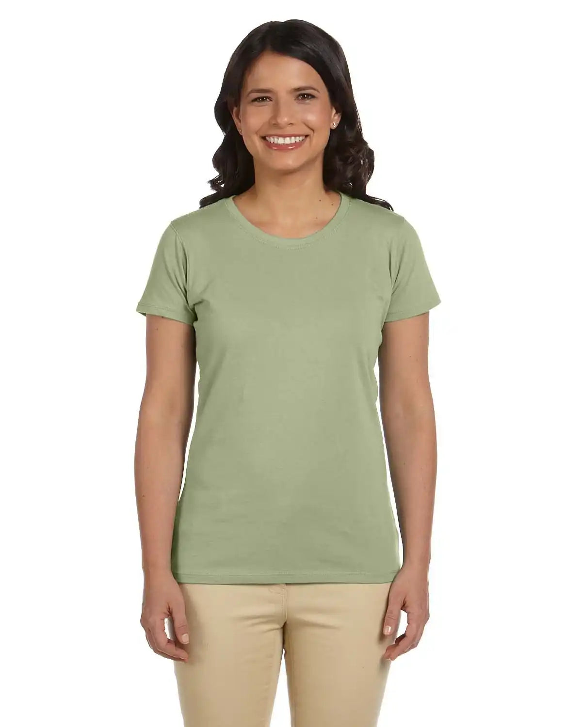 Econscious Ec3000 Ladies’ 100% Organic Cotton Short-sleeve T-shirt - Wasabi