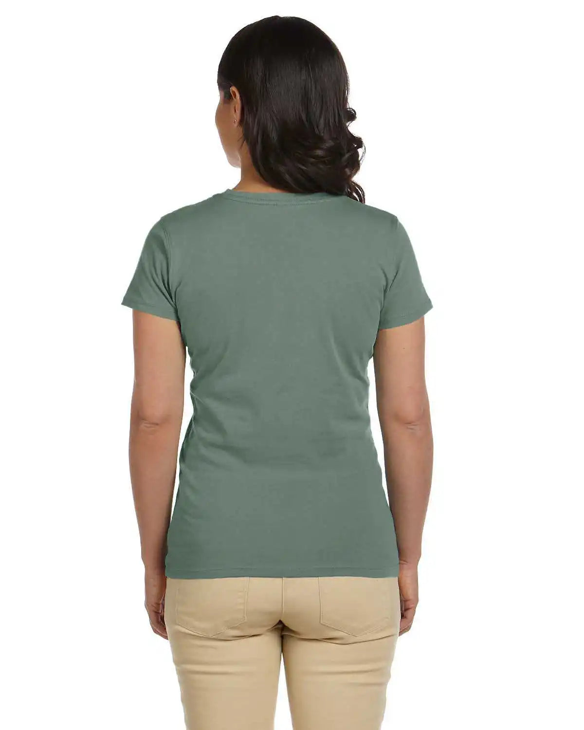 Econscious Ec3000 Ladies’ 100% Organic Cotton Short-sleeve T-shirt - Blue Sage