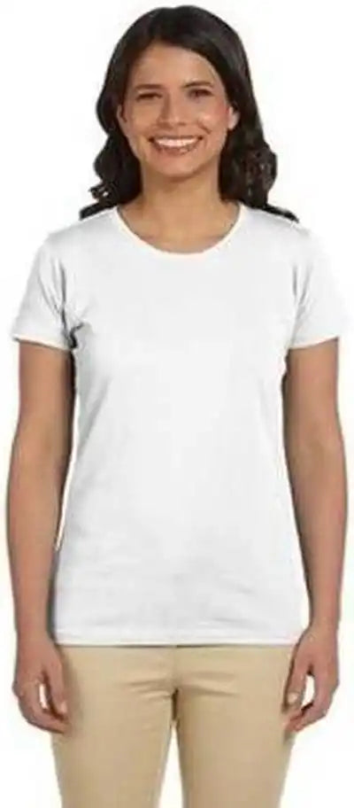 Econscious Ec3000 Ladies’ 100% Organic Cotton Short Sleeve t Shirt White