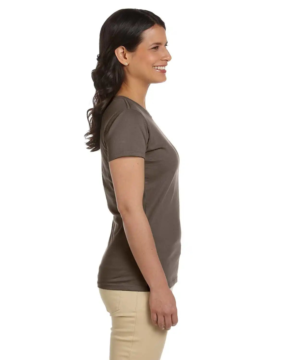 Econscious Ec3000 Ladies’ 100% Organic Cotton Short-sleeve T-shirt - Meteorite
