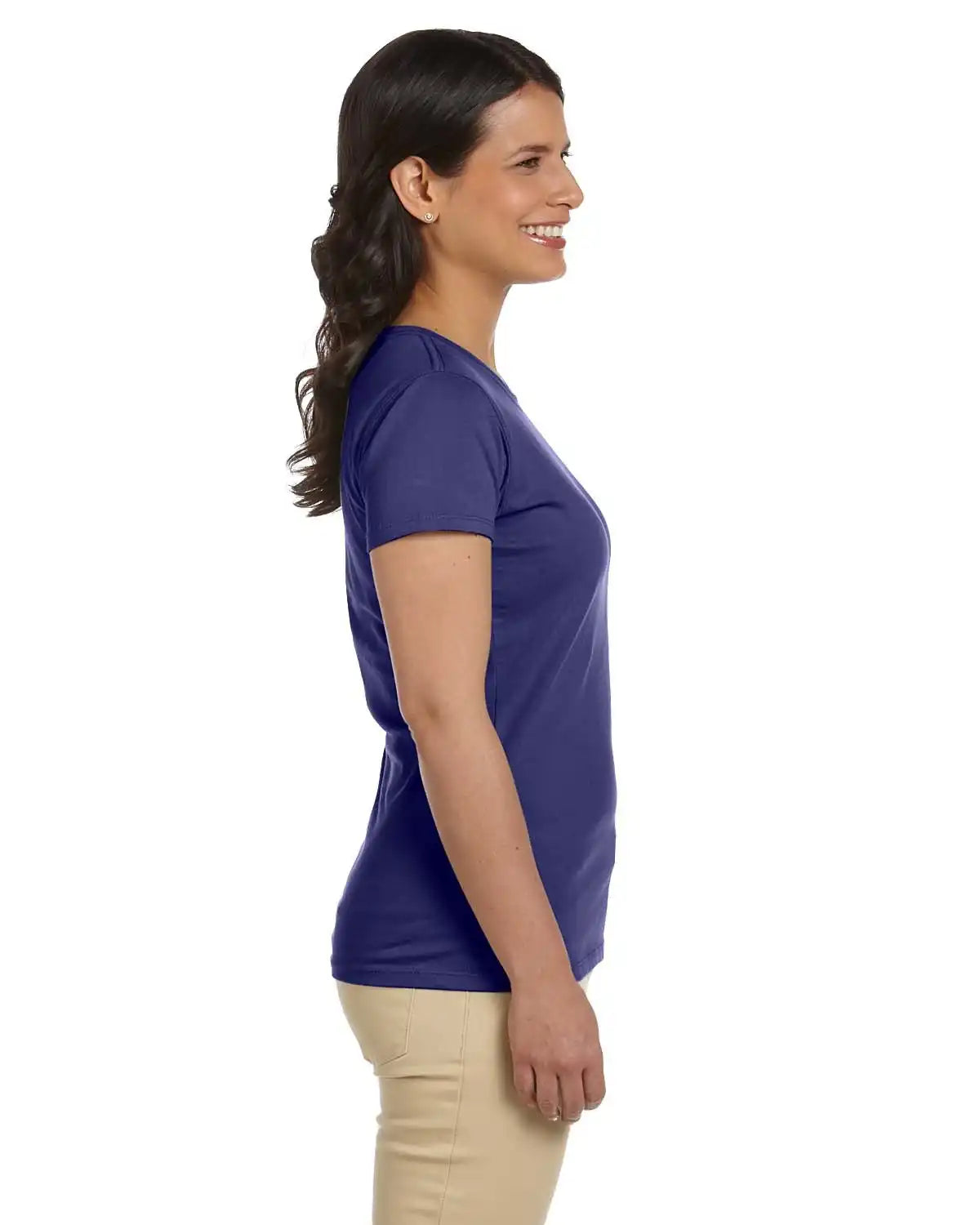 Econscious Ec3000 Ladies’ 100% Organic Cotton Short-sleeve T-shirt - Iris