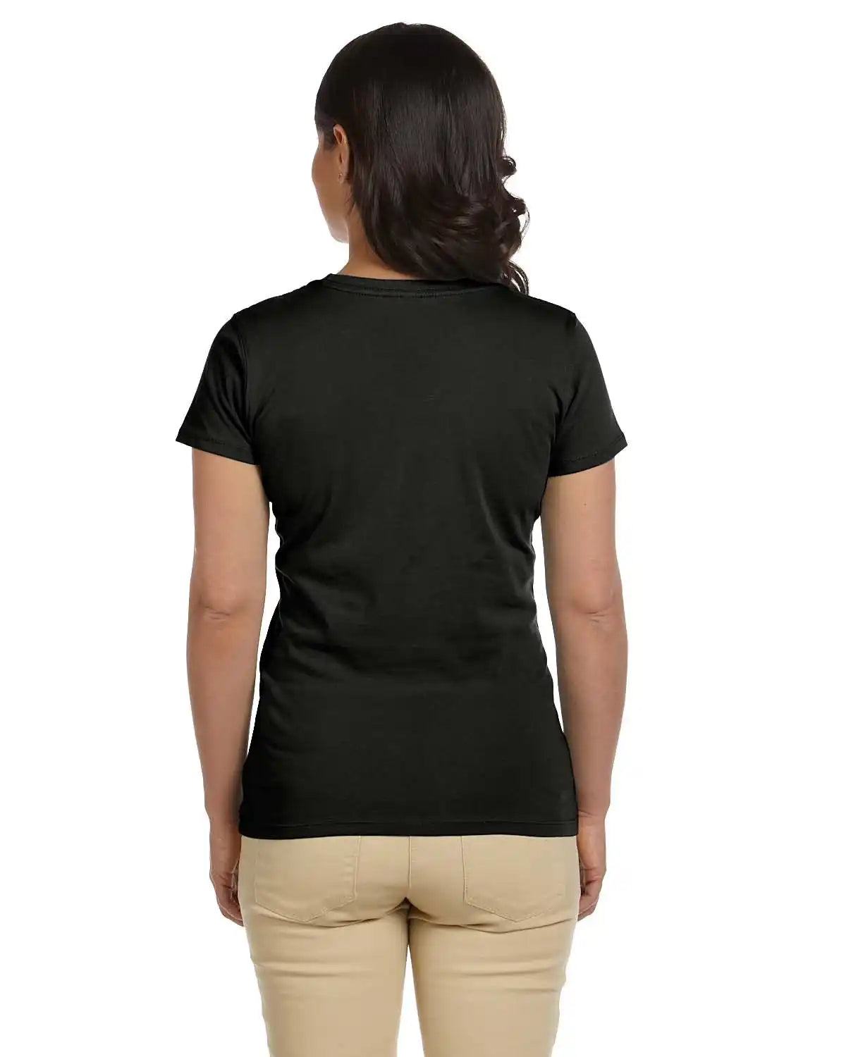 Econscious Ec3000 Ladies’ 100% Organic Cotton Short-sleeve T-shirt - Black