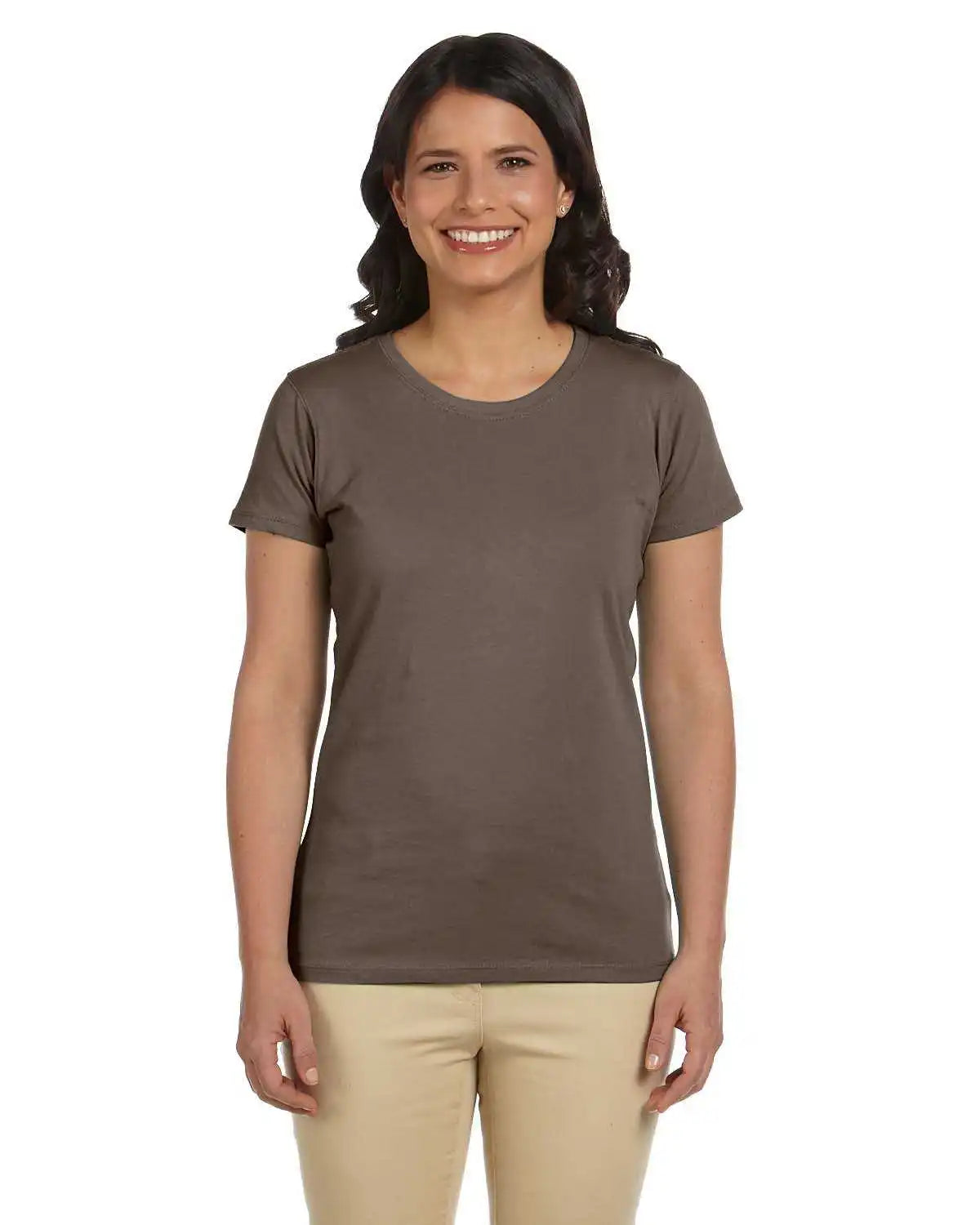 Econscious Ec3000 Ladies’ 100% Organic Cotton Short-sleeve T-shirt - Meteorite