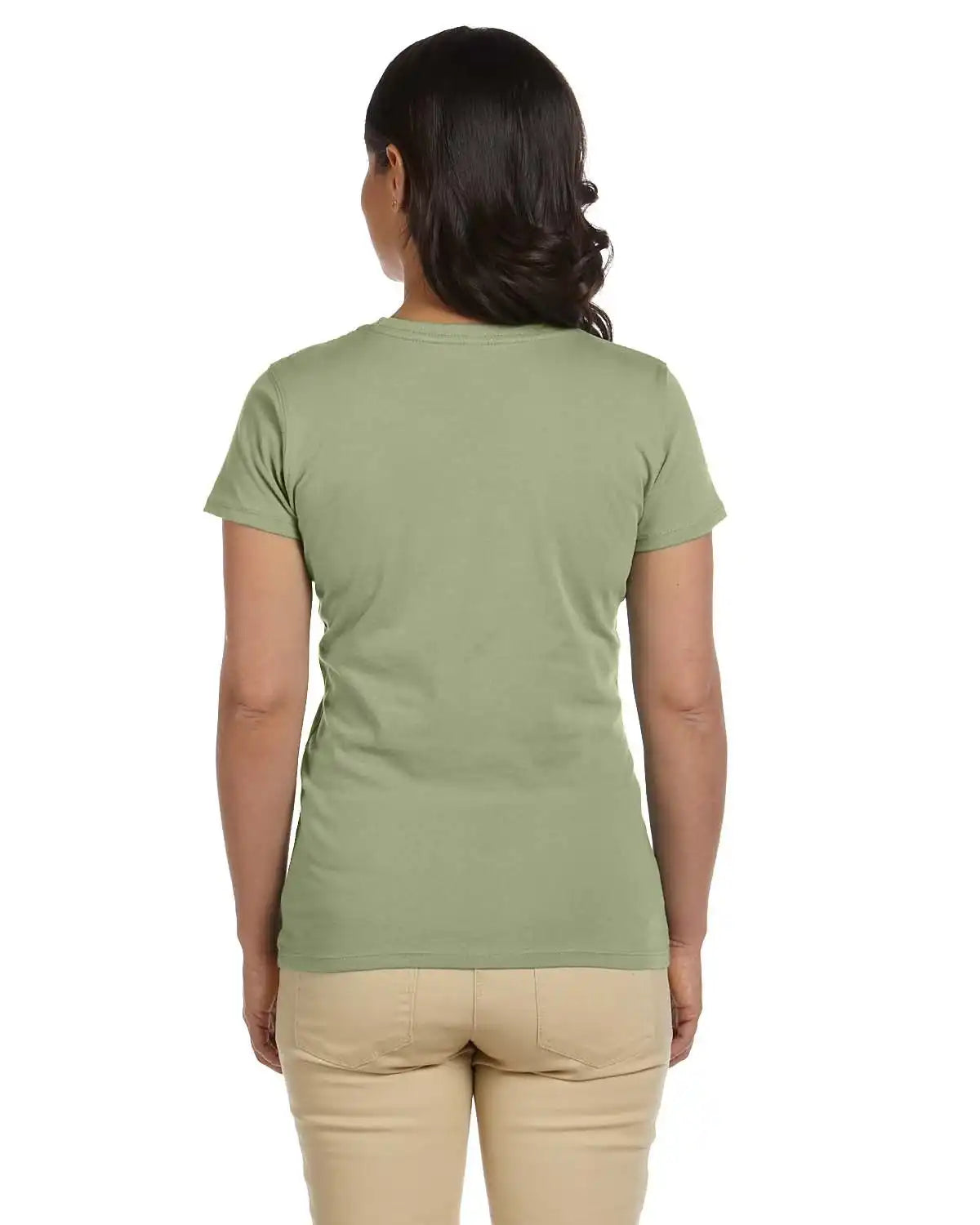 Econscious Ec3000 Ladies’ 100% Organic Cotton Short-sleeve T-shirt - Wasabi