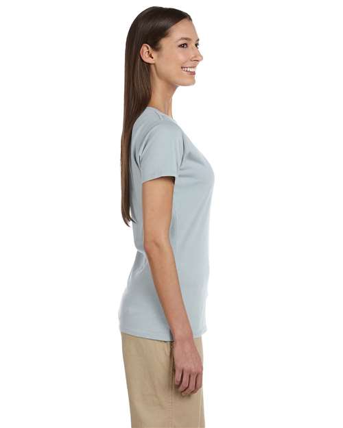 Econscious Ec3052 Women’s Classic V-neck T-shirt - Blue Sage