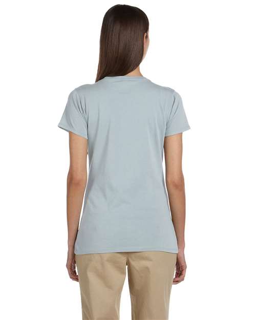 Econscious Ec3052 Women’s Classic V-neck T-shirt - Blue Sage