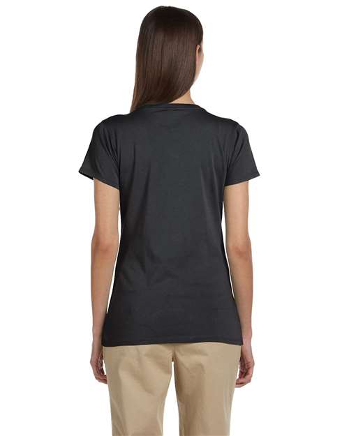 Econscious Ec3052 Women’s Classic V-neck T-shirt - Charcoal