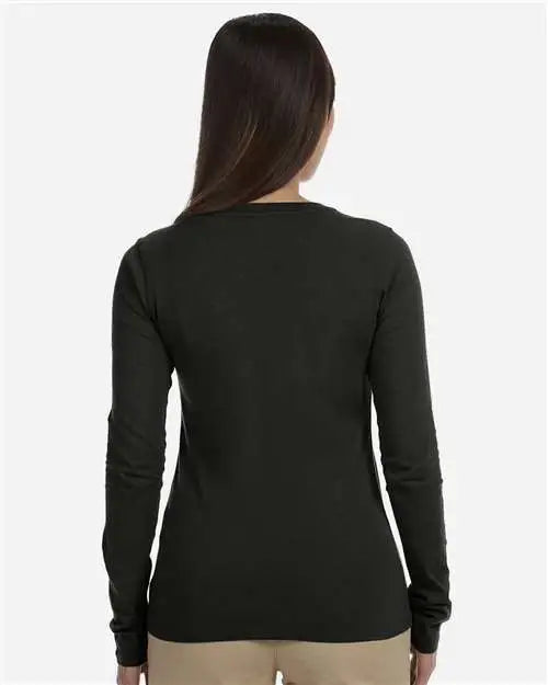 Econscious Ec3500 Women’s Classic Long Sleeve T-shirt - Black