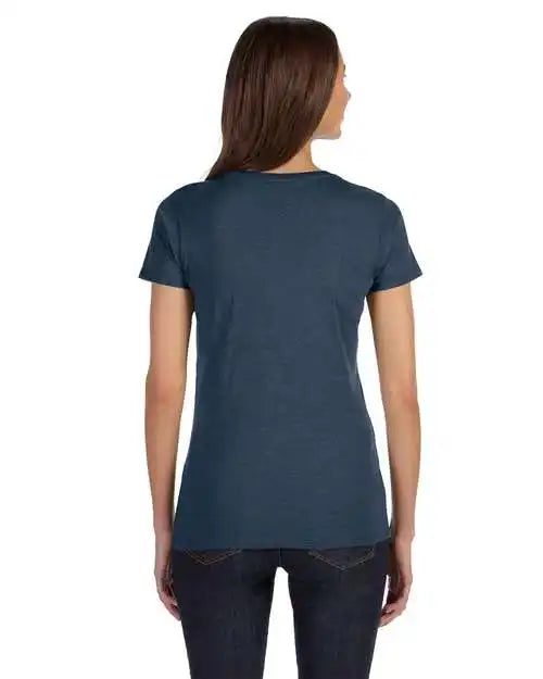 Econscious Ec3800 Women’s Eco Blend T-shirt - Water - s