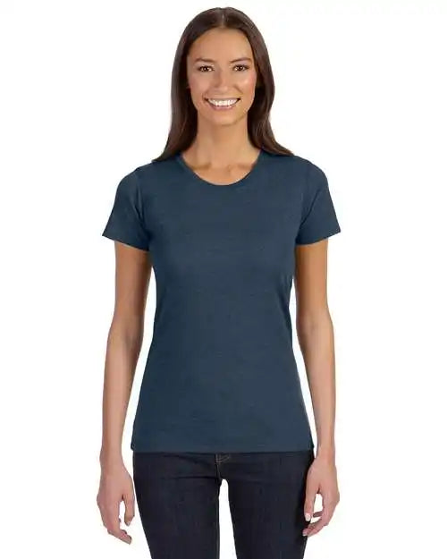 Econscious Ec3800 Women’s Eco Blend T-shirt - Water - s